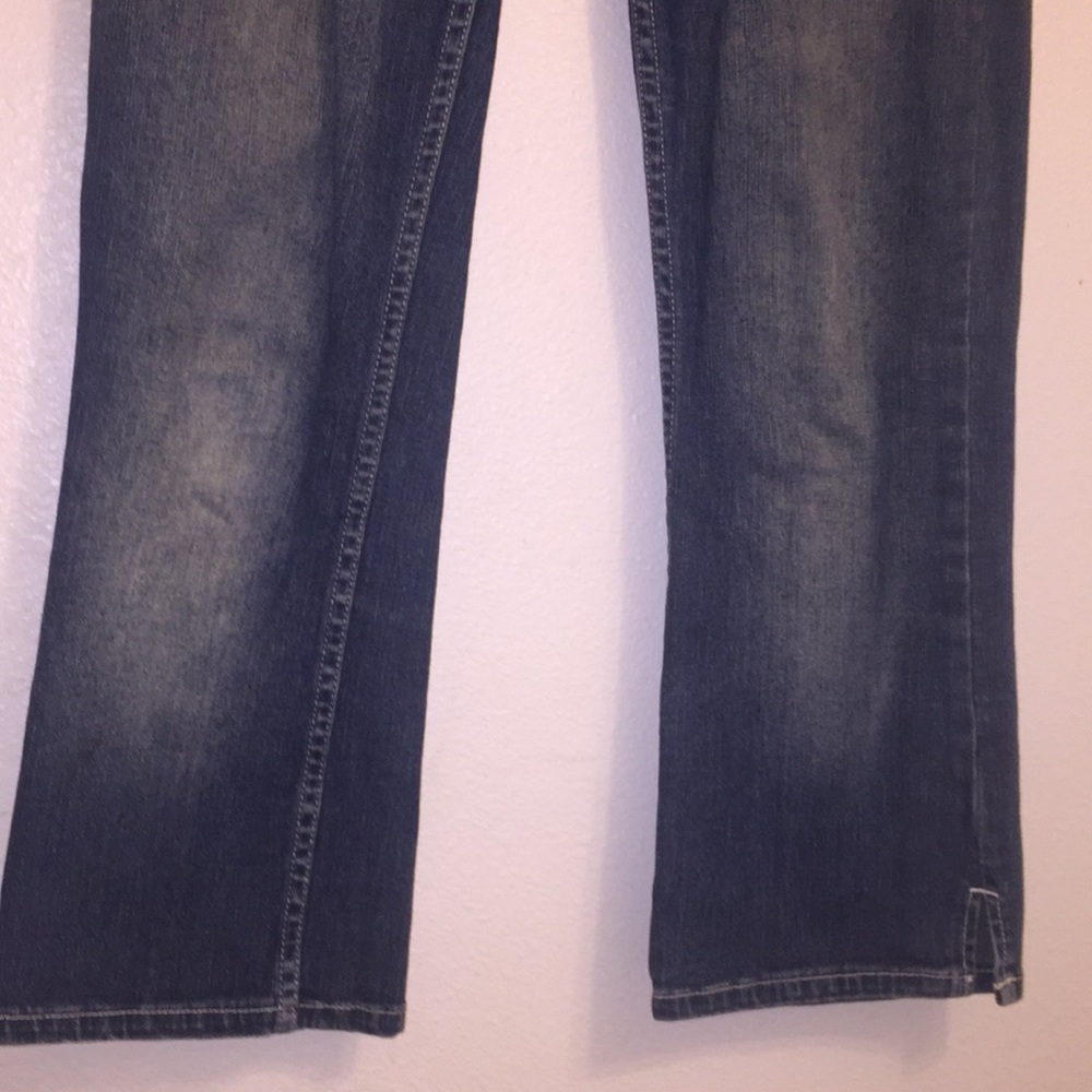 Rave R 4 R distressed blue jean sz 0 - Picture 4 of 8